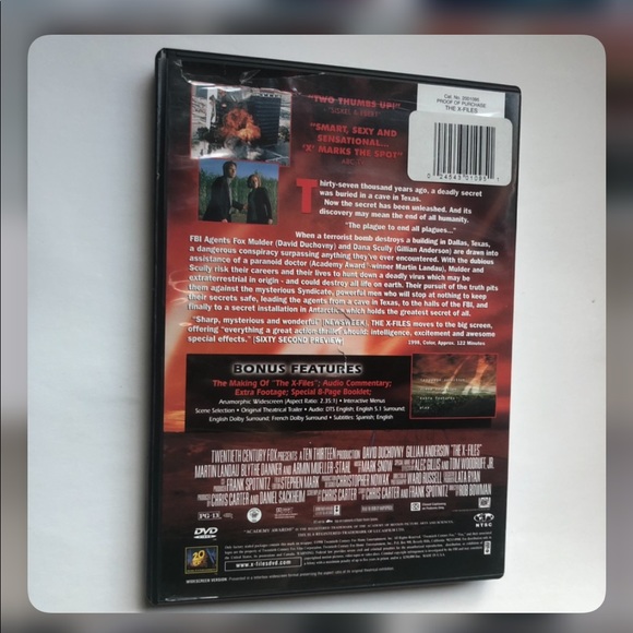 The X Files: Fight The Fiture DVD - Picture 2 of 6